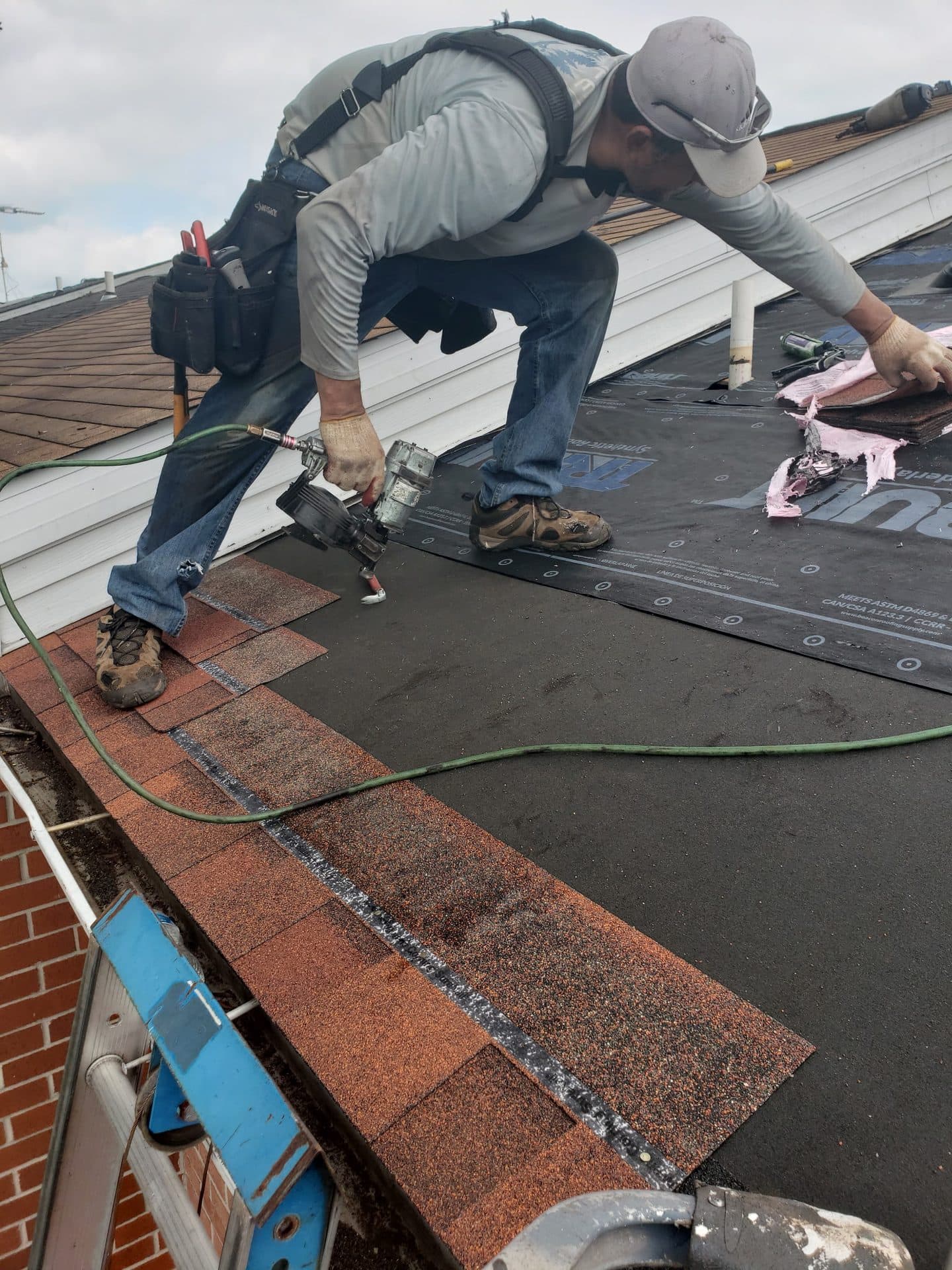 Roof Repair — real Magnum project photo (before/after works well here)