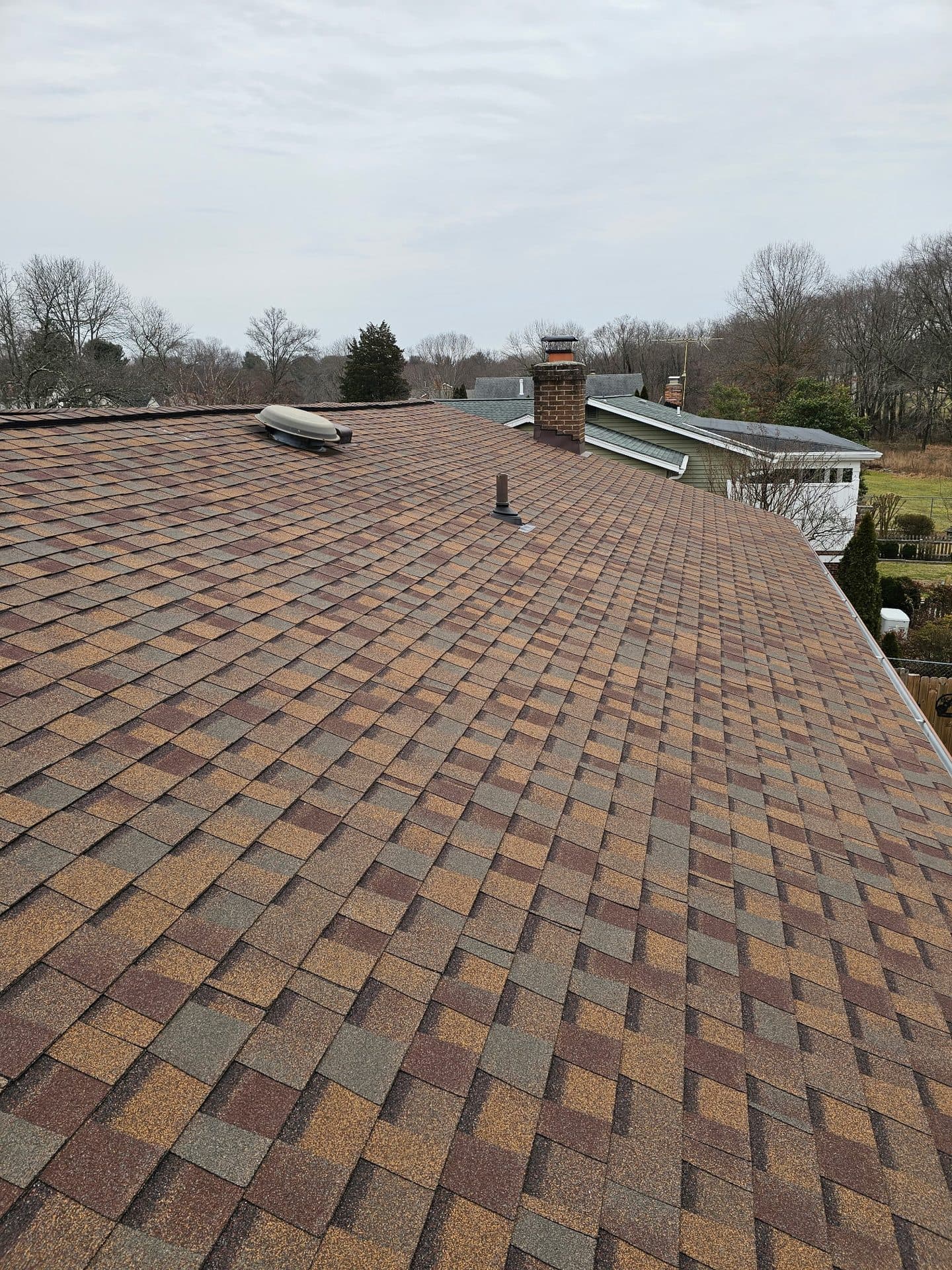 Rich designer shingles that transform the whole home