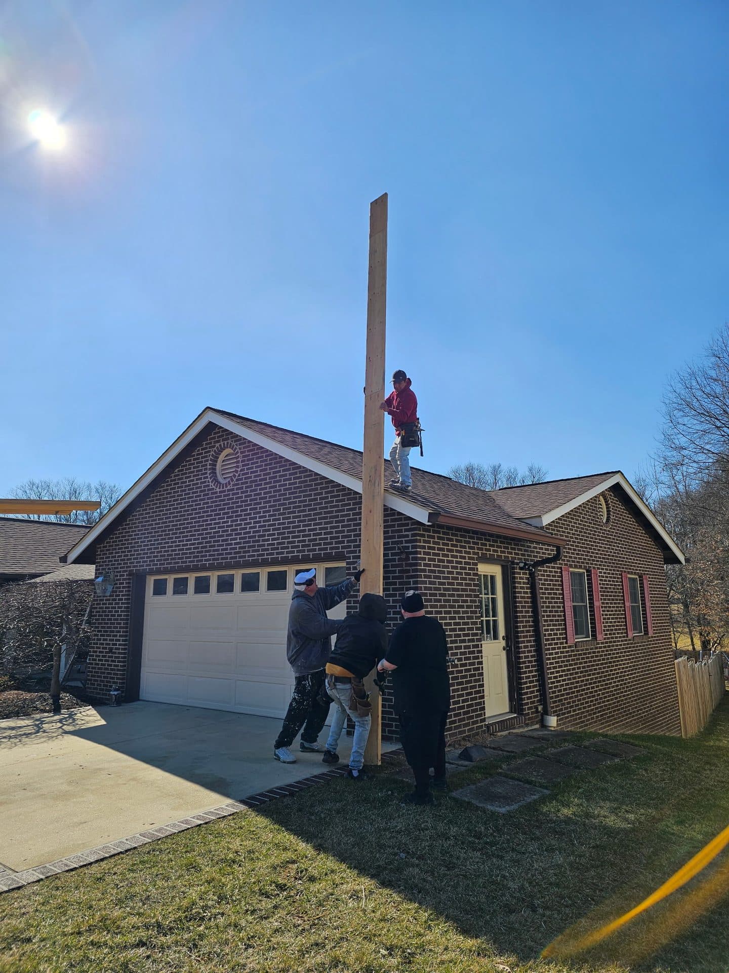 Fresh, energy-efficient siding with crisp new trim