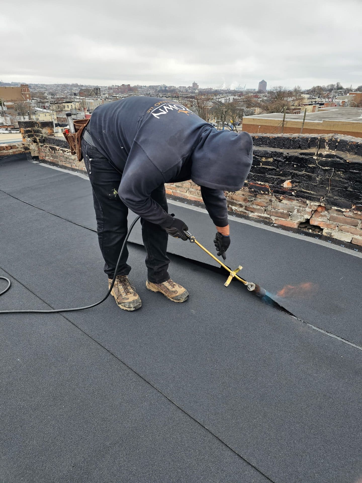 Waterproofing — real Magnum project photo (before/after works well here)