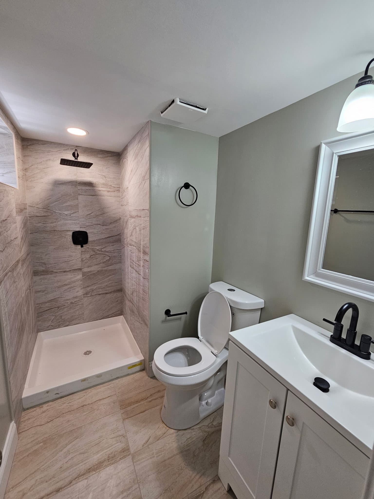 Plumbing & Electrical — real Magnum project photo (before/after works well here)