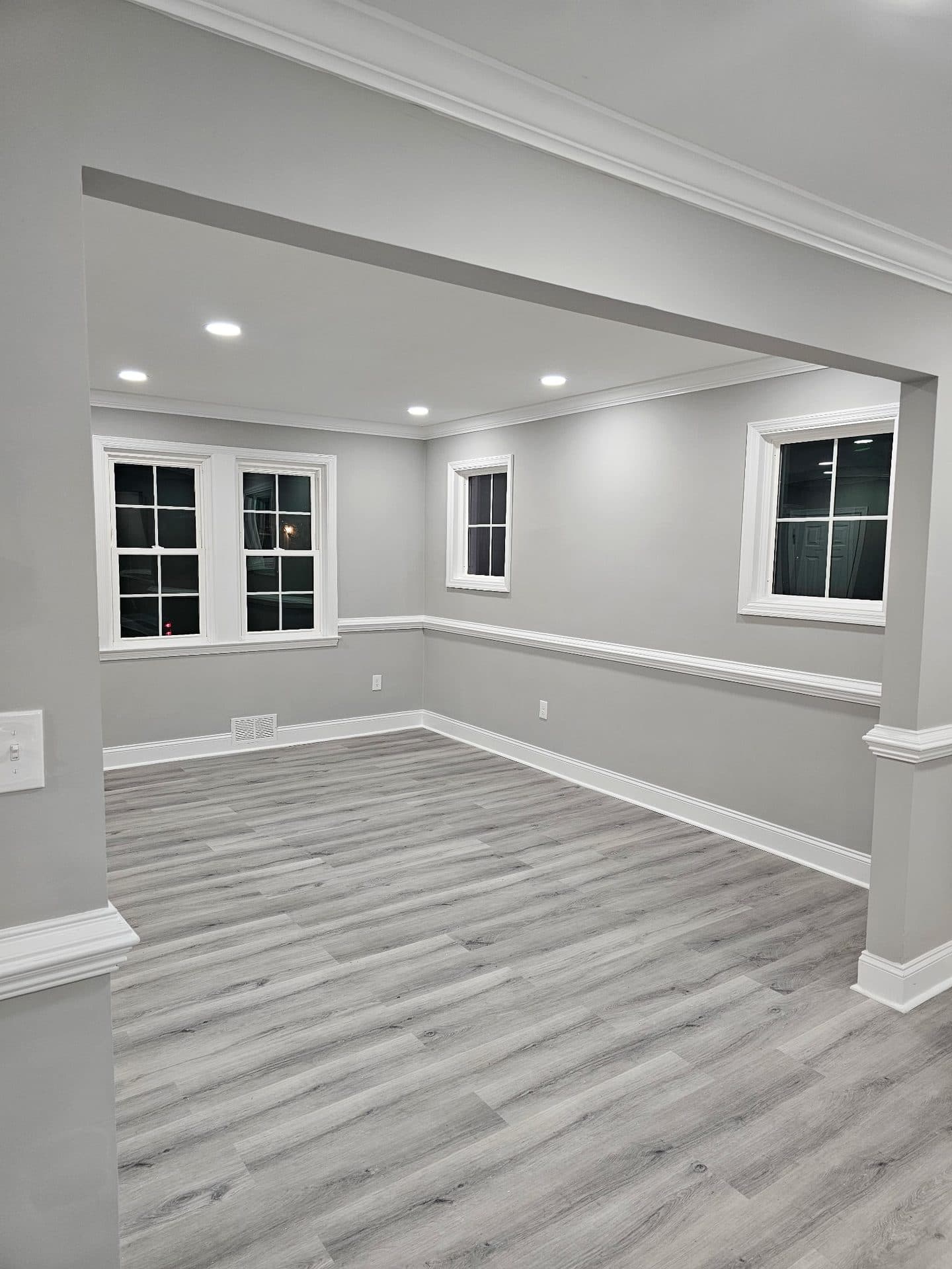 Freshly renovated apartment unit ready for turnover — real Magnum project photo