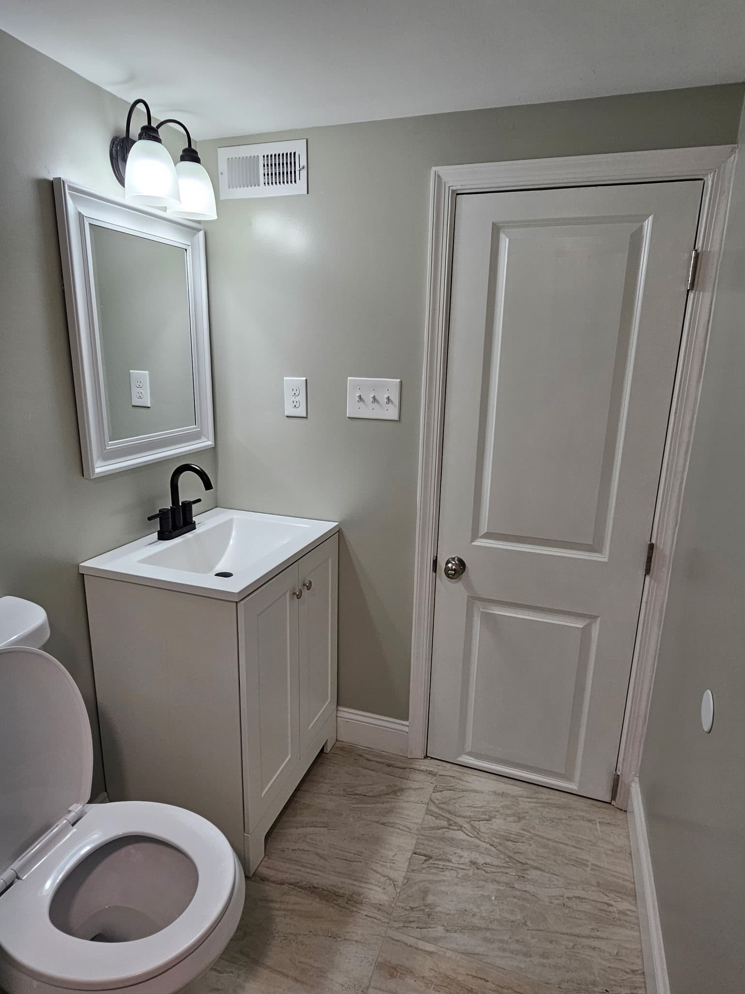 Water Damage Restoration — real Magnum project photo (before/after works well here)