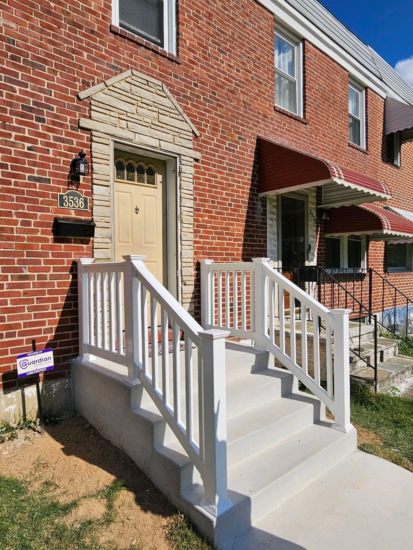 Structural Repairs — real Magnum project photo (before/after works well here)