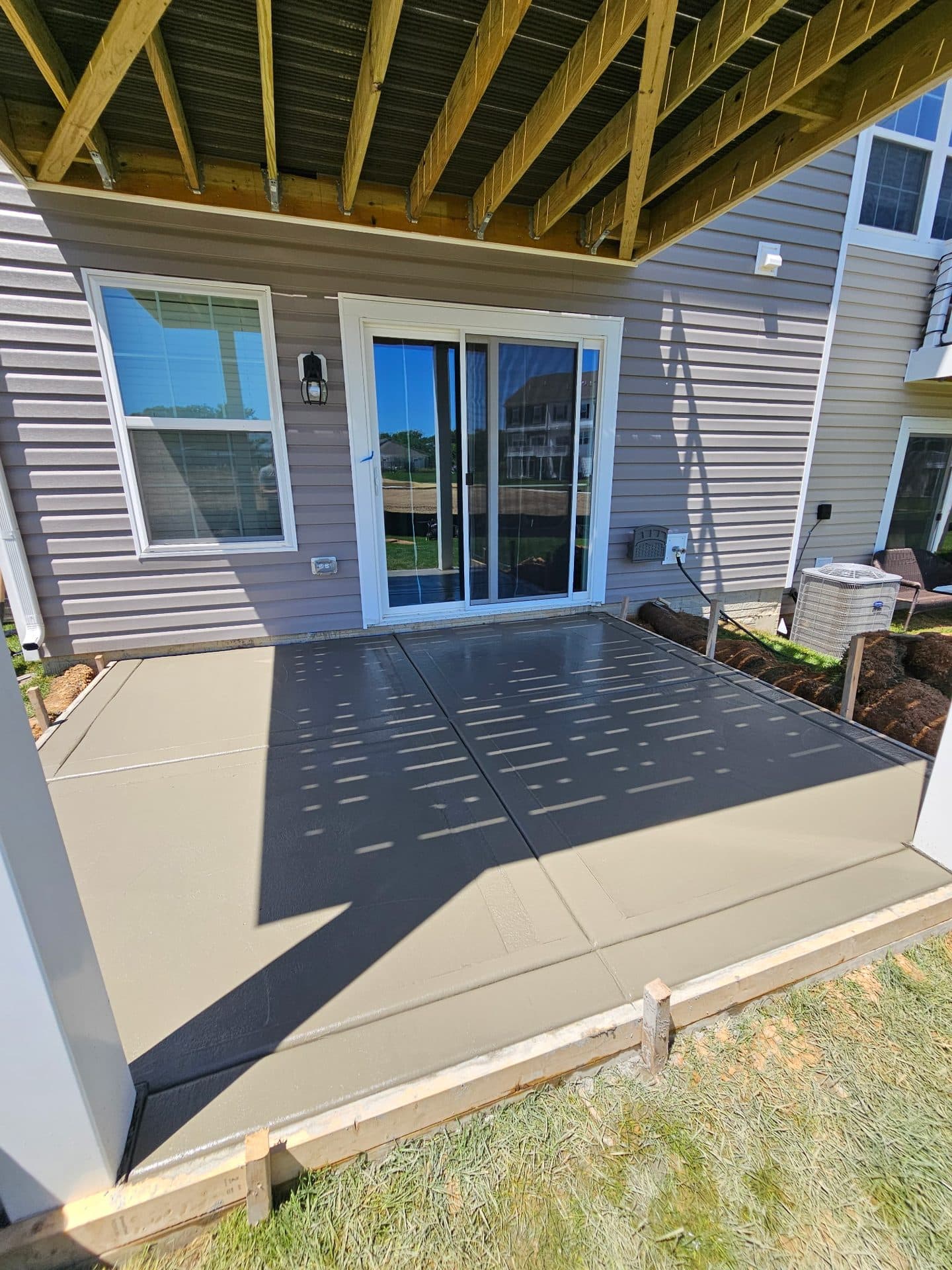 Siding Installation & Replacement — real Magnum project photo (before/after works well here)
