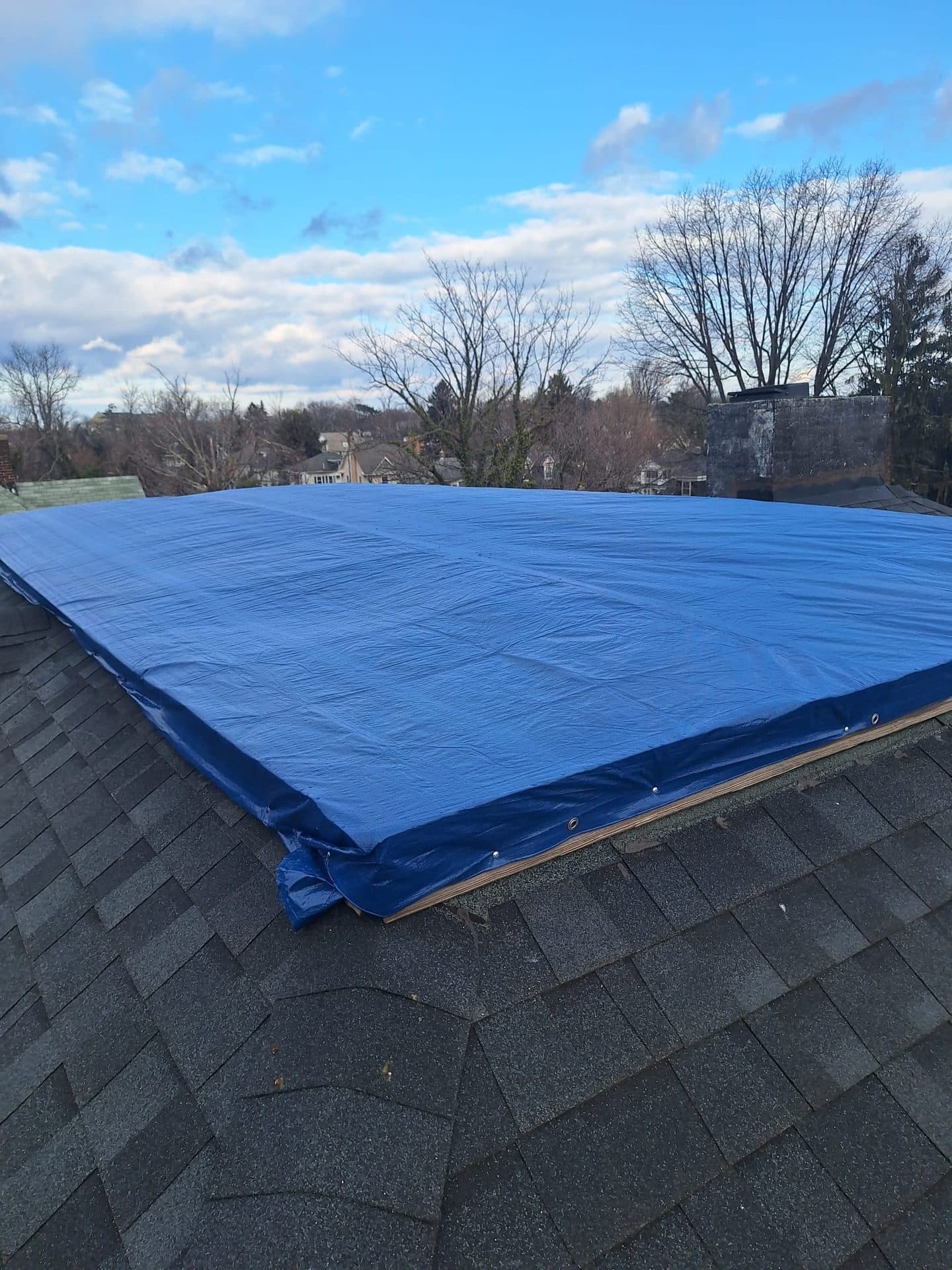 New wind-rated roof built for waterfront exposure