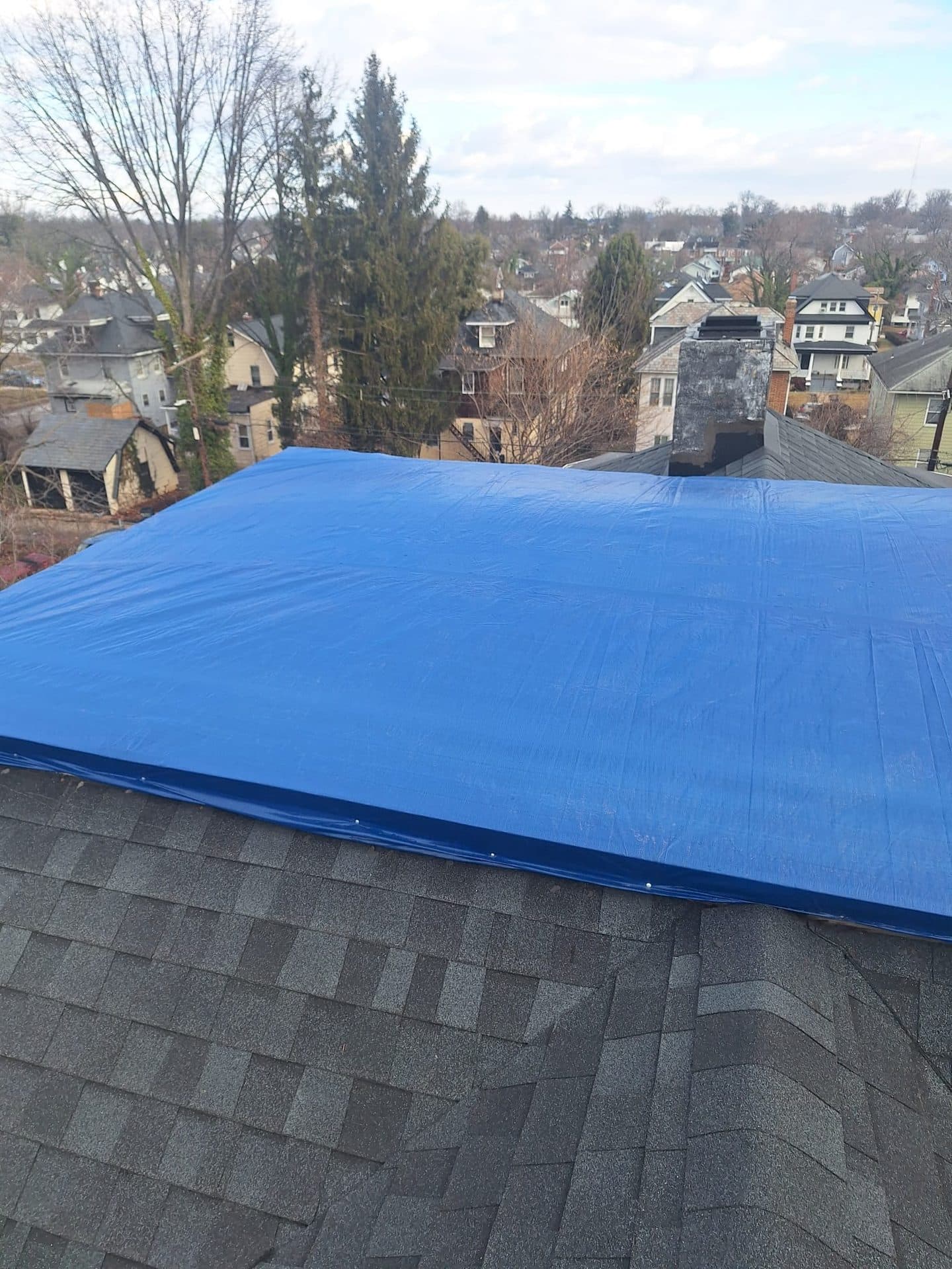 Gutters & Exterior — real Magnum project photo (before/after works well here)