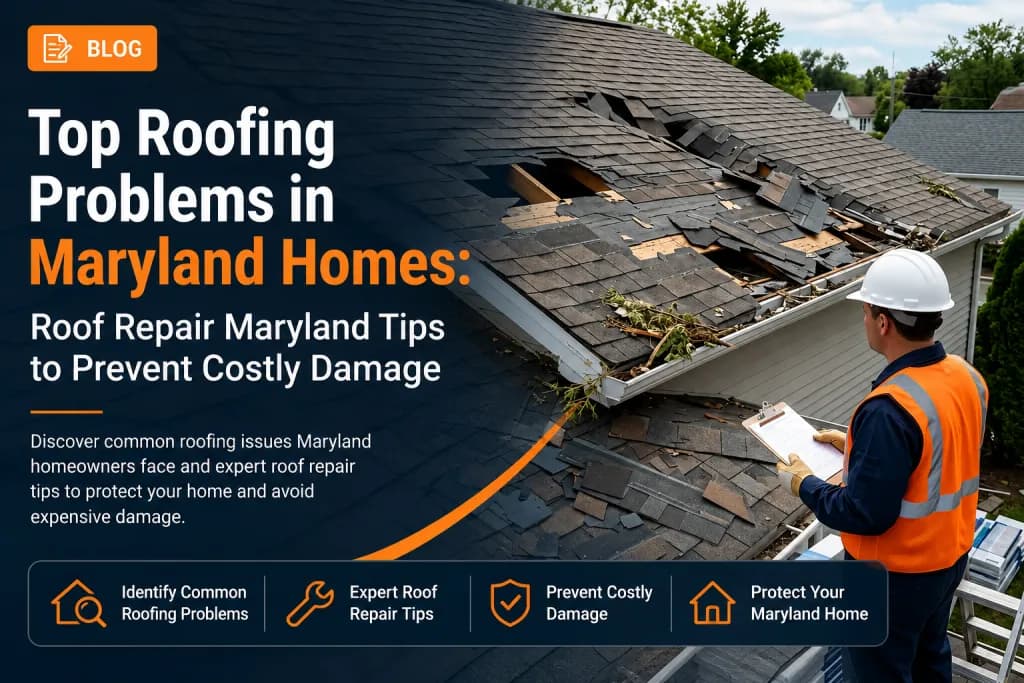 Roof Repair in Maryland