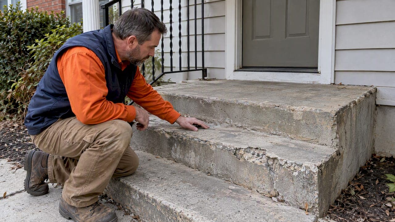 Stop Repeat Porch Step Repairs for Homeowners, Contractor Tested Fixes