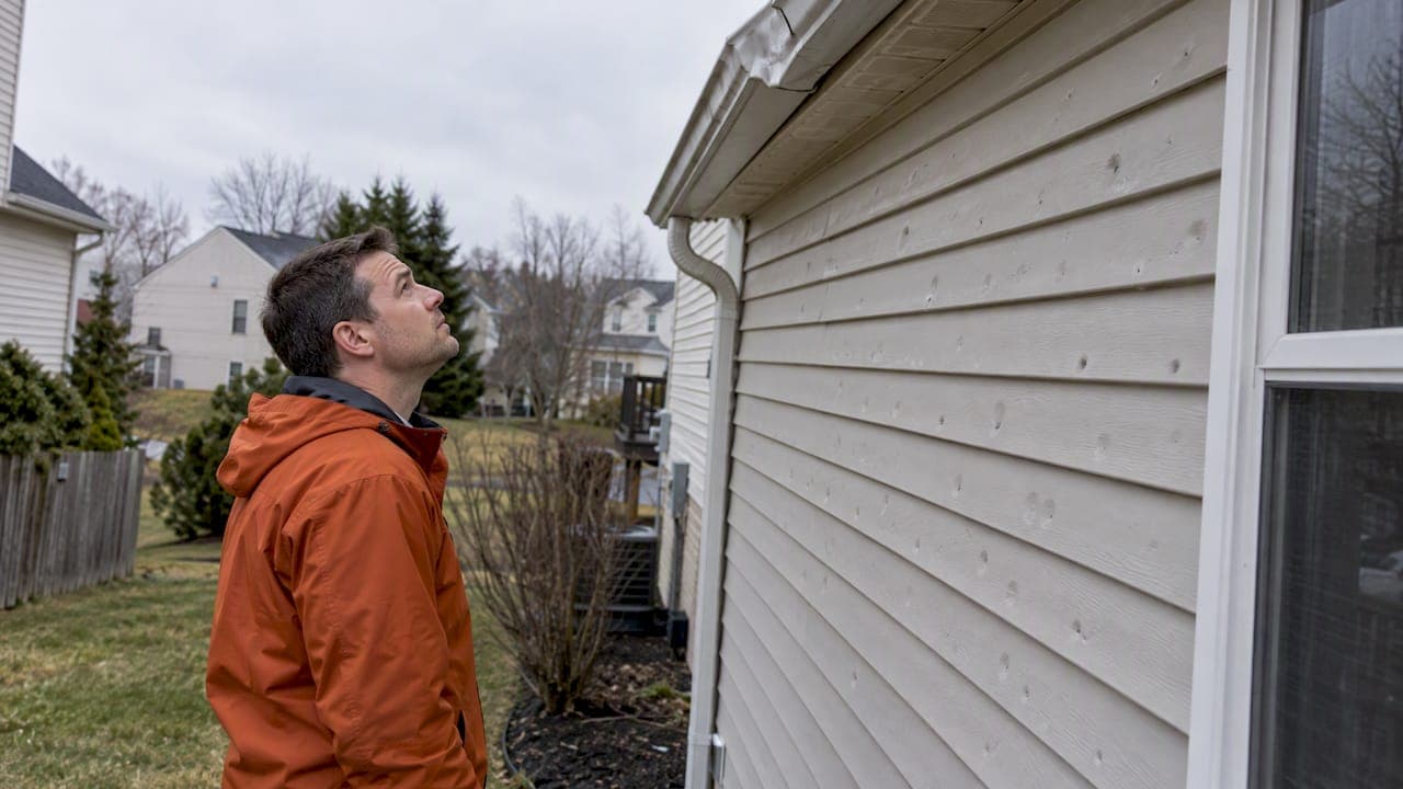 Hail Damage to Siding: Check Gutters Before Filing a Claim