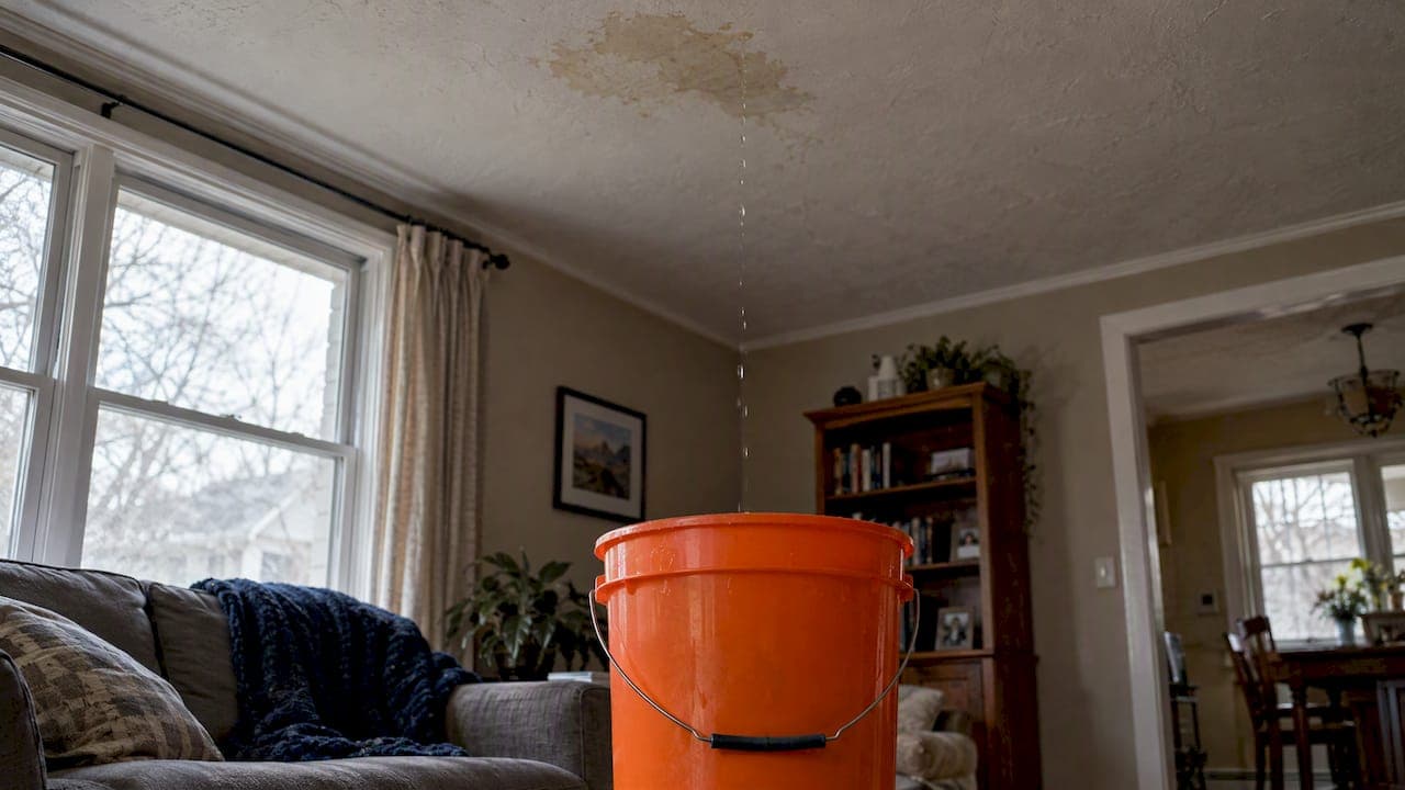 Roof Leak and Ceiling Repair for Homeowners: Stop the Source First