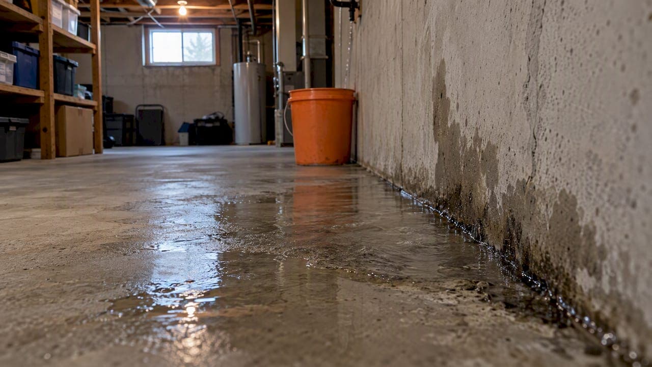 Wet Basement After Rain: Causes, Fixes and What to Do First
