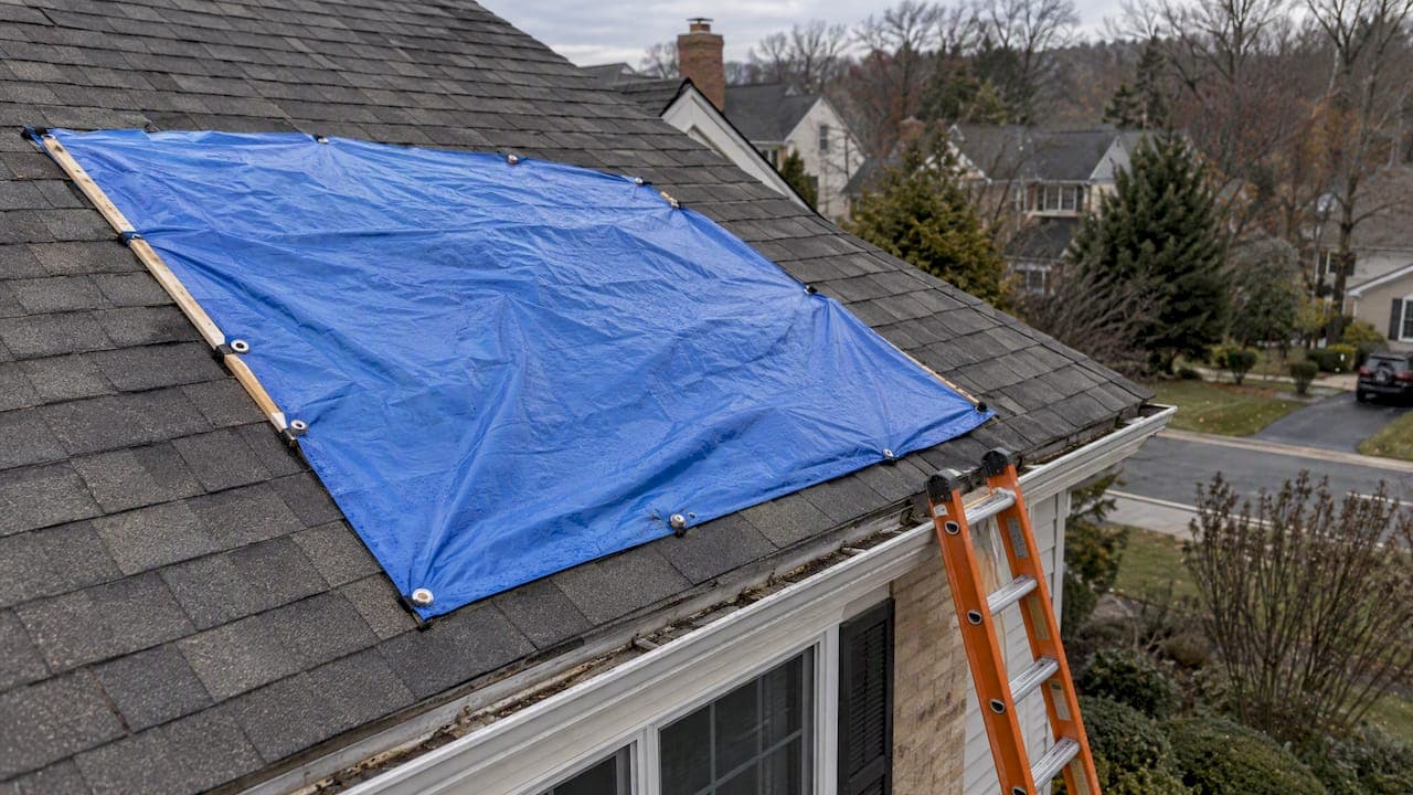 Temporary Roof Patch: What Works, What Fails, and When to Call