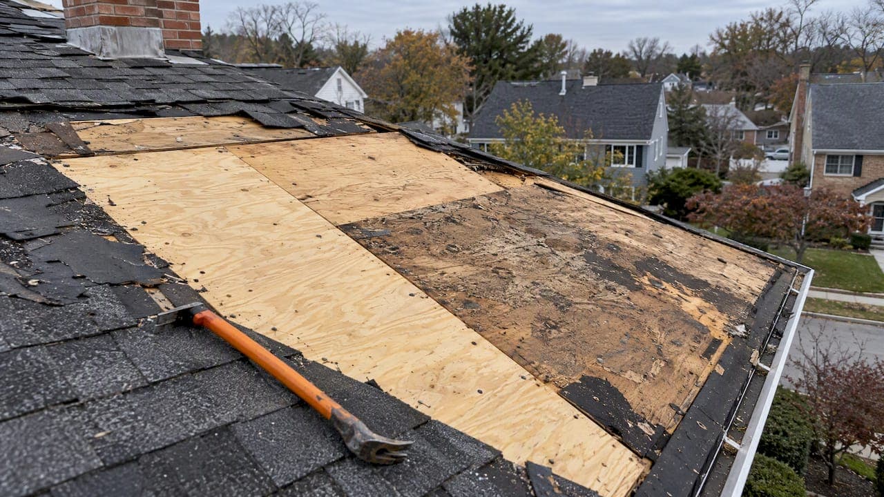 Roof Decking Replacement Cost: What to Expect in 2026